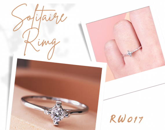 แหวนหมั้น แหวนแต่งงาน แหวนเจ้าสาว แหวนเพชร แหวนหมั้นเจ้าสาว Solitaire ring แหวนชูเม็ดเดี่ยว แหวนเพชรชู